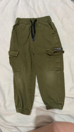 Boys cargo pants size 5