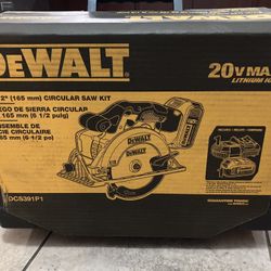 61/2 CIRCULAR SAW