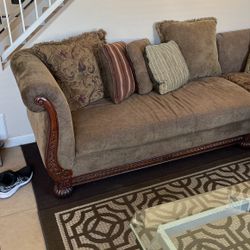 Antique Style Living Room Set