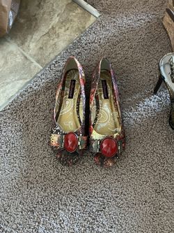 Shoes Used Only Once excellent condition