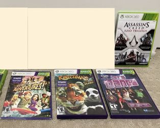 Lot Of 4 Microsoft Xbox 360 Games - Good Condition!