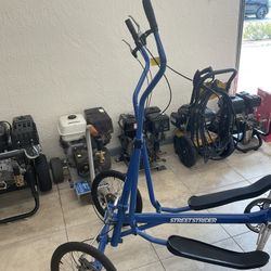 Street Strider Exercise Bike 