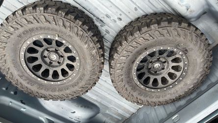 Tires/rims set of 4