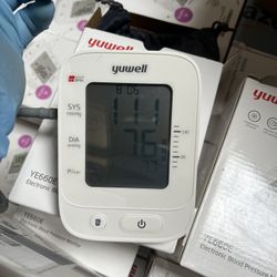 Yuwell Digital Monitor YE660E – Arm Cuff – Talking – Easy to Use 