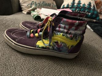 Vans Sk8-Hi  "Mysterioso" Hightops
