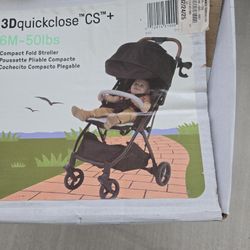 Stroller  Summer By Ingenuity 3d Quick  Close New Great Gift Was120$