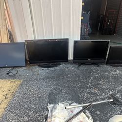 Flatscreen Tvs Different Brands