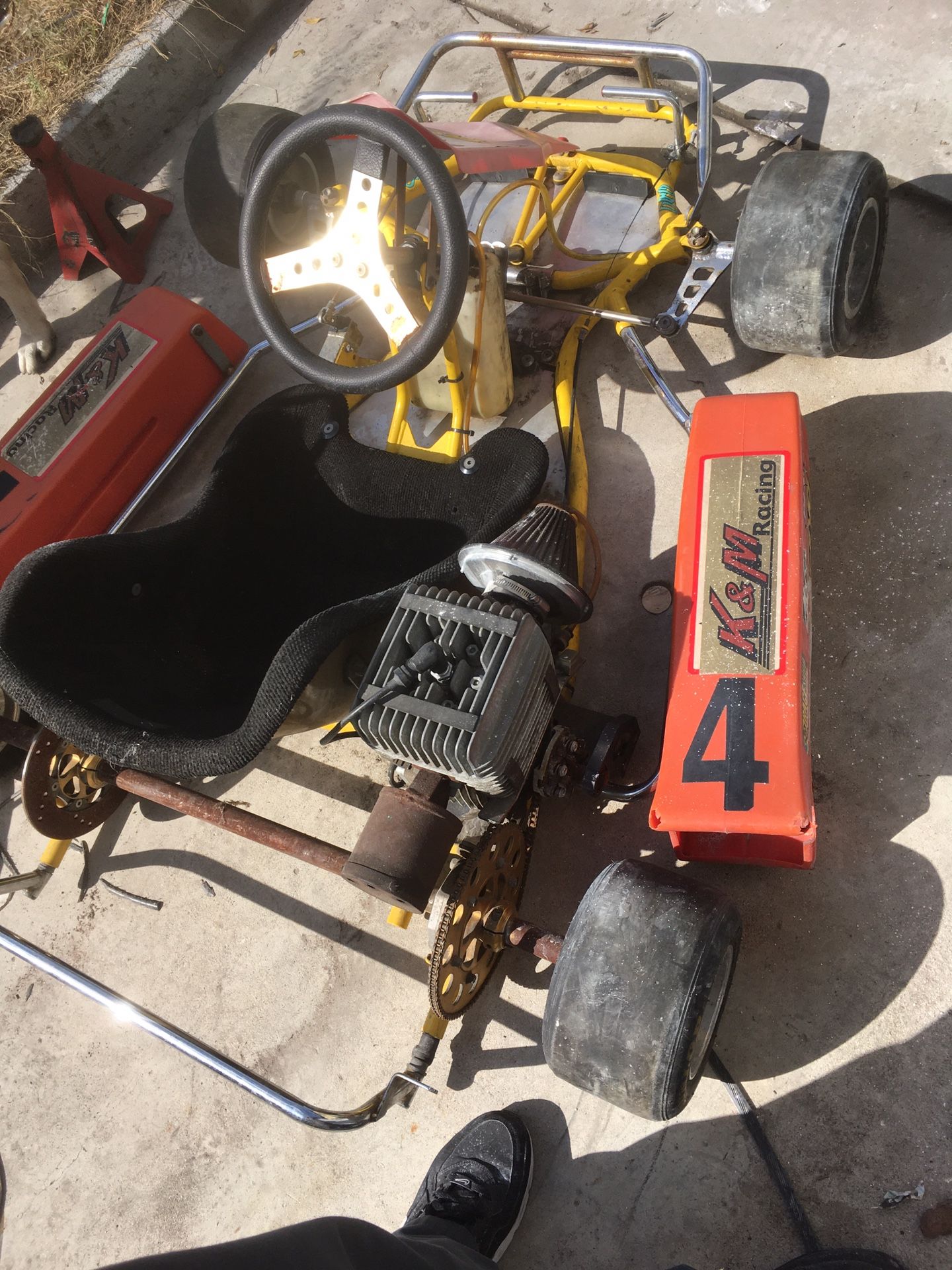 Racing go kart Yamaha KT100 for Sale in Long Beach, CA OfferUp