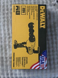 DEWALT 20V MAX Cordless 10 oz / 300 ml Adhesive Gun (Tool Only) Price is firm $120 