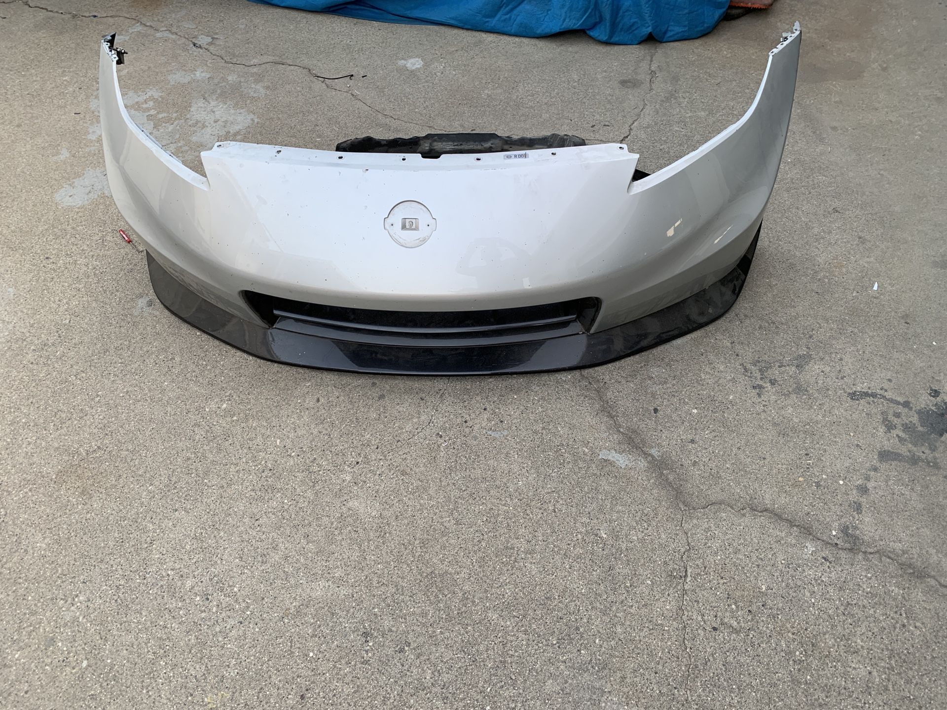 370z OEM 2009-2014 Nismo V1 Bumper, Valence And Under Shroud