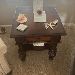 Table - Side Hardwood 