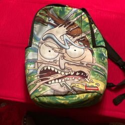 Rick And Morty Spray ground 