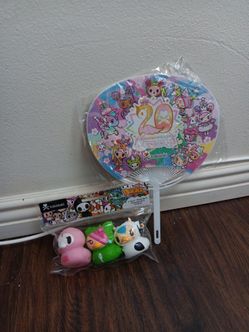 Collectibles DOKI 20TH plus DUCKS