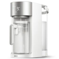 DREO Countertop Reverse Osmosis Water Filter – RO Water Purifier with Self-Cleaning, AutoFill Pitcher & TDS Display