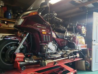 Motorcycle Honda 1986