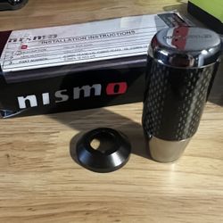 Nismo carbon 2024 fiber shift knob