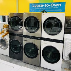 Washer And Dryer Finance Available 