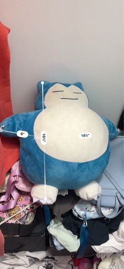 Pokémon Snorlax Stuffed Animal