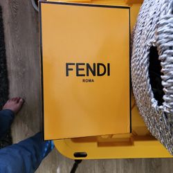 Fendi Glossy Black 38