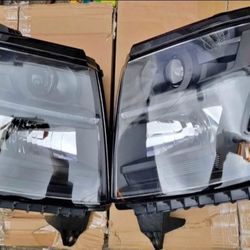 15-20 Chevy Tahoe/Suburban Headlights faros calaveras micas luces