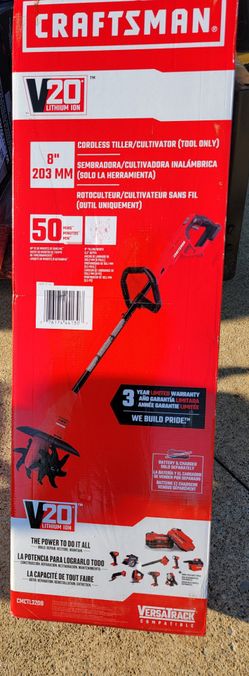 Craftsman Battery Operated Tiller/Cultivator