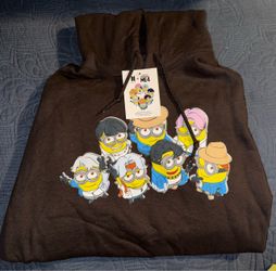 BTS x Despicable Me 4 XL Hoodie, Totebag, & Hat