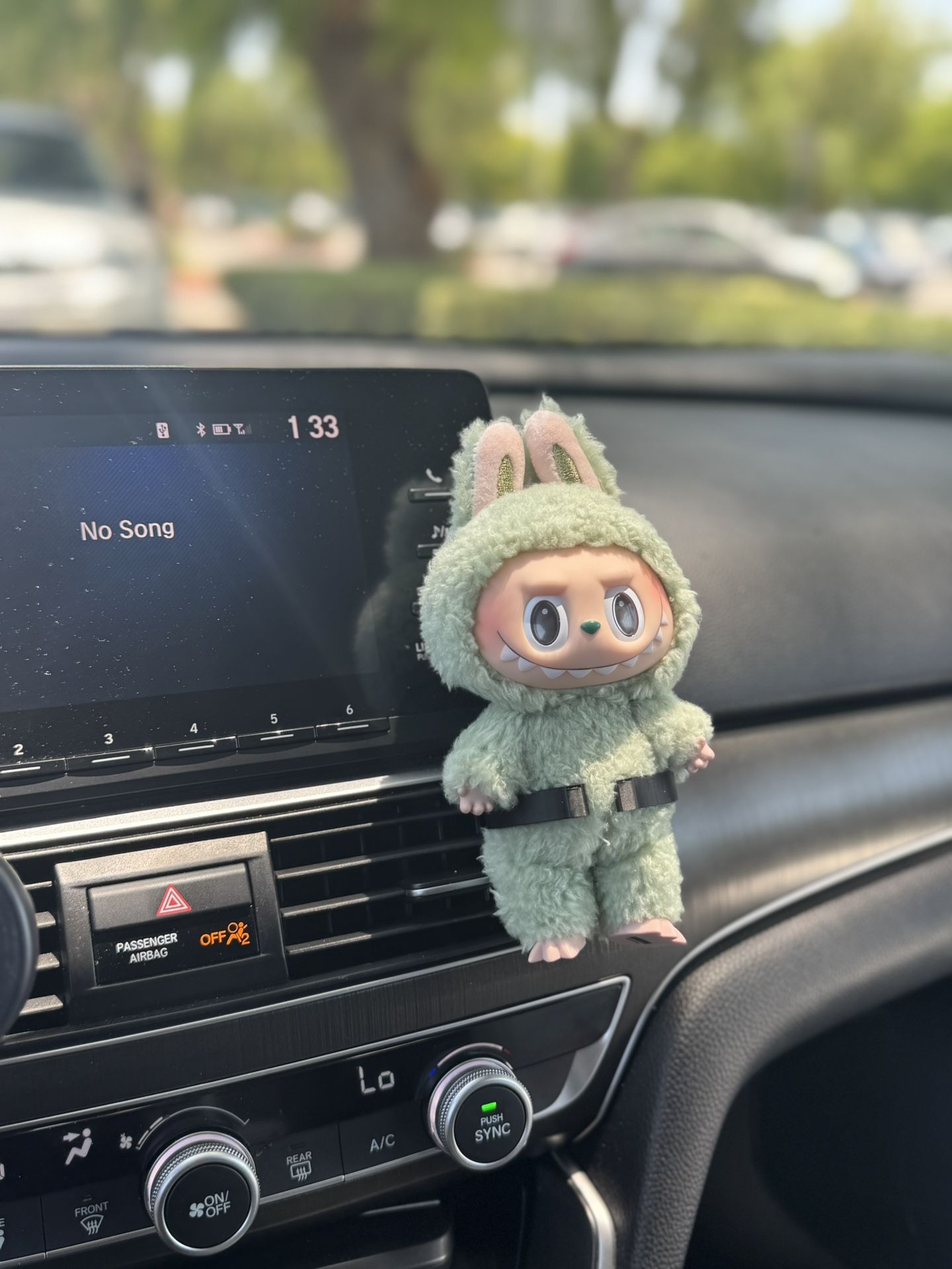 Labubu Car Holder