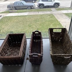 Baskets 