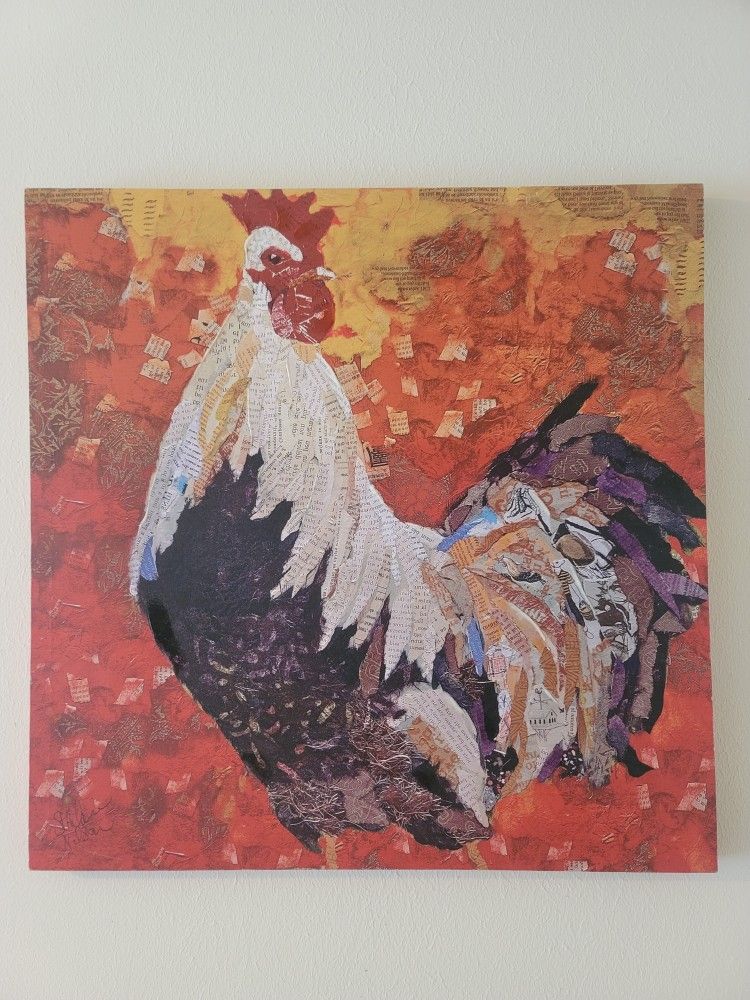 Rooster Wall Art