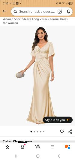 Plus Size Gown