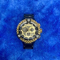 Invicta Reserve Bolt Herc Model 30546 54mm Chronograph Mens Watch Stainless Steel Swiss Movement Wristwatch Timepeice Water Resistant
