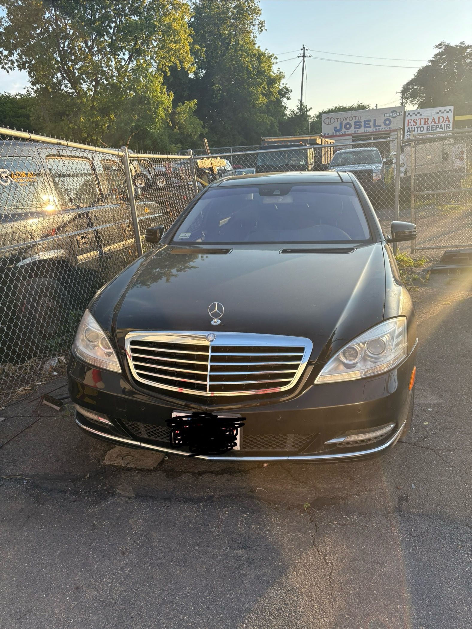 2012 Mercedes-Benz S-Class
