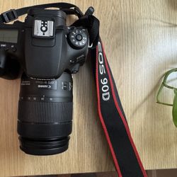 Canon 90D Camera