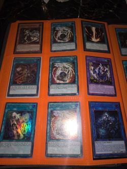 YuGioh trade binder !!!