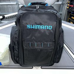 New SHIMANO BLACKMOON BACKPACKS  Fishing Bag 