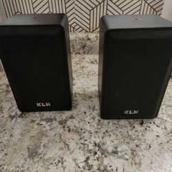 KLH Linear Dynamics Speakers 