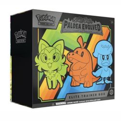 Paldea Evolved ETB Elite Trainer Box