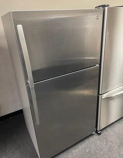 Kenmore Top Mount Stainless Steel Fridge