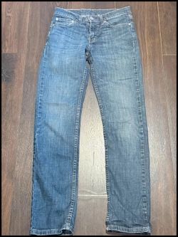 Levi’s 511 Slim Fit Jeans Men’s W28 L32 Blue Denim 106