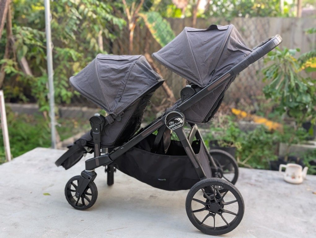 City Select Lux Double Stroller