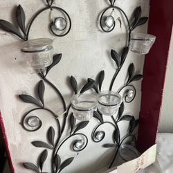 Wall Decoration Candle Holder 