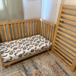 Storkcraft Beckett 3-in-1 Convertible Crib - Used With 1 Kid!