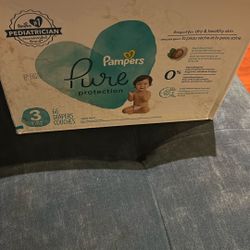 Pampers, pure protection size 3, /66 diapers