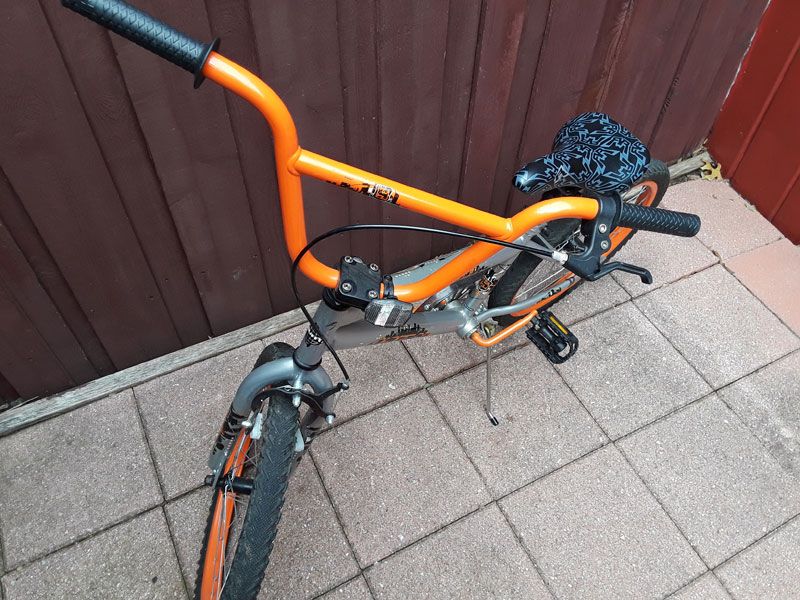 Huffy thrasher bike cheap