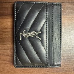 Used YSL Card Wallet