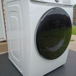 Samsung Electric Dryer With Steam Sanitize Function 