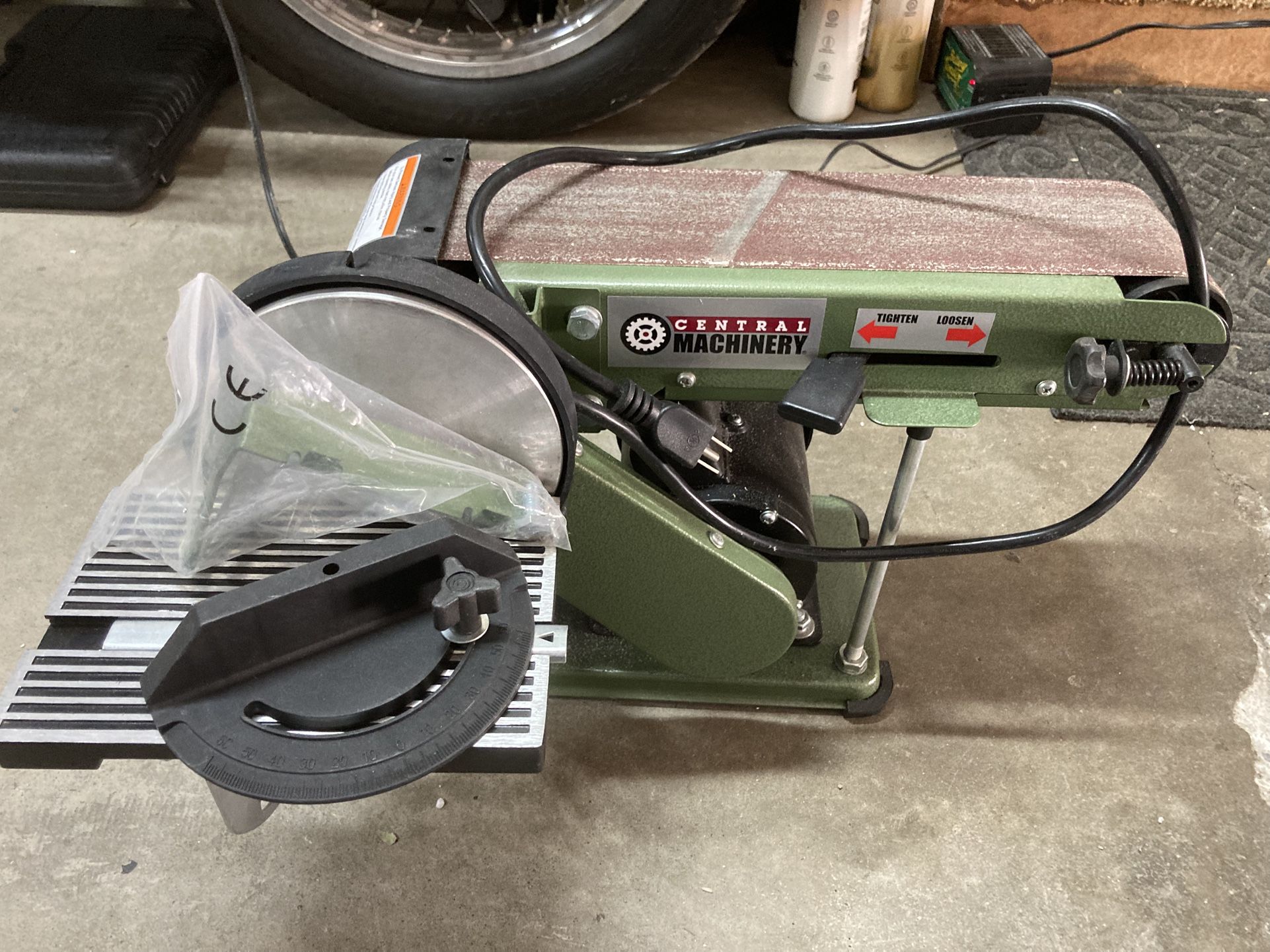 Belt And Disc Sander