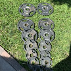 Fitness Gear weights