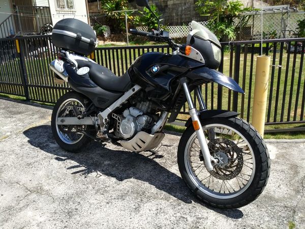 2006 bmw f650gs