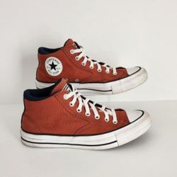 Converse Unisex Terracotta Chuck Taylor All Star Hi Top Sneakers  Men's 9.5 WNS 11.5